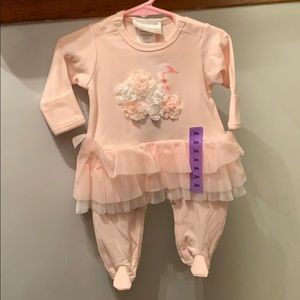 Baby girl onesie